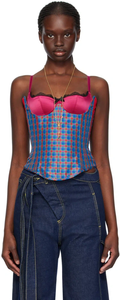 Vivienne Westwood Multicolor Bella Corset In O203 Multi