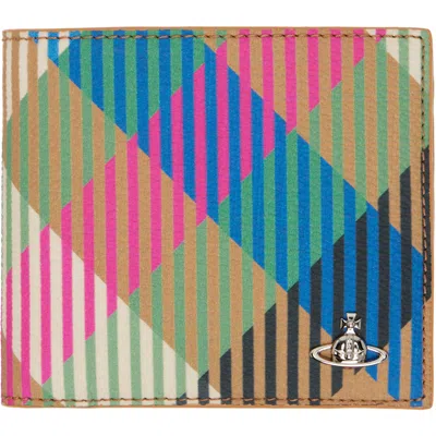 Vivienne Westwood Multicolor Billfold Man Wallet