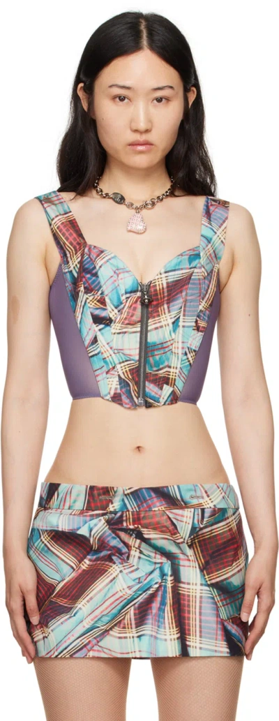 Vivienne Westwood Classic Corset In Multicolor
