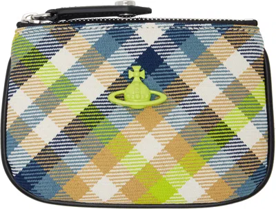 Vivienne Westwood Multicolor Coin Purse Wallet