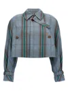 Vivienne Westwood Jackets In Blue