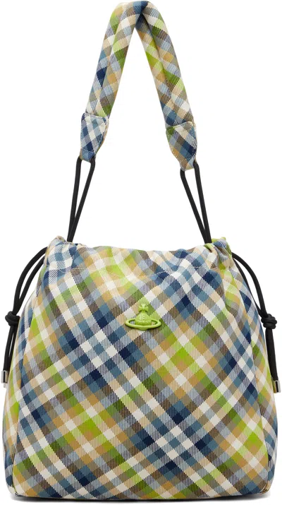 Vivienne Westwood Multicolor Hilary Bucket Bag