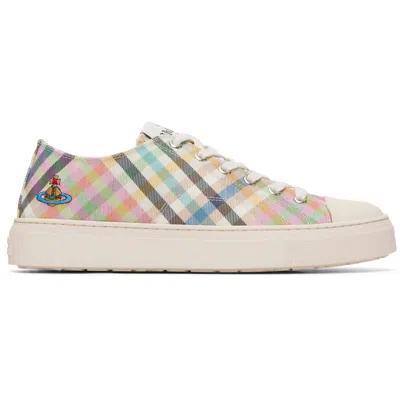 Vivienne Westwood Multicolor Low Top Plimsoll Sneakers