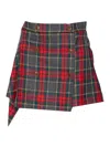 Vivienne Westwood Multicolor Marta-kilt In Multi