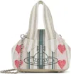 Vivienne Westwood Multicolor Mini Archive Yasmine Bag In C301 Multicolor