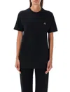 Vivienne Westwood Black Celestial Embroidered T-shirt