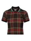 Vivienne Westwood Cotton Tartan Polo Shirt