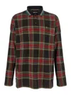 Vivienne Westwood Multicolor Polo Shirt With Orb Decoration On The Chest And All-over Tartan Motif In Cotton Man In Multi