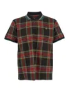 Vivienne Westwood Multicolor Polo Shirt With Orb Decoration On The Chest And All-over Tartan Motif In Cotton Man In Multi