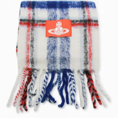 Vivienne Westwood Multicolor Wool Scarf