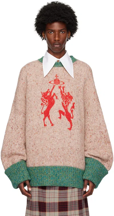 Vivienne Westwood Multicolor Stuart Sweater In Aw24-multi