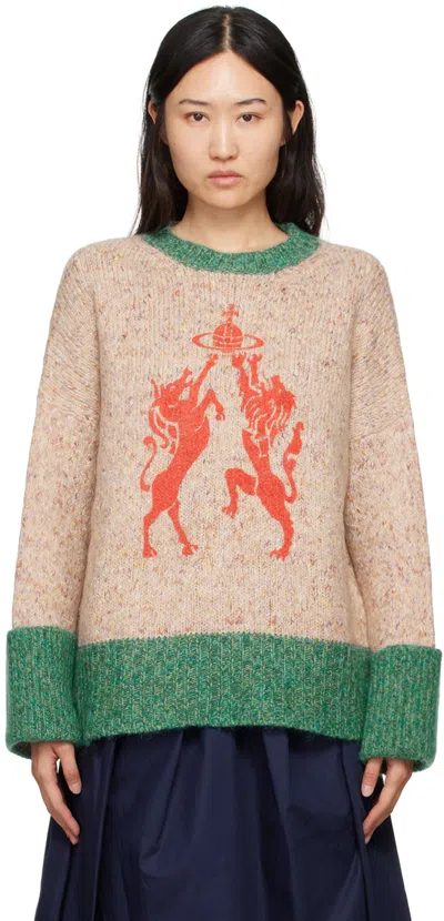 Vivienne Westwood Multicolor Stuart Sweater In O101 Multi