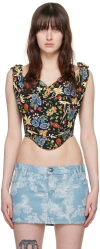 Vivienne Westwood Multicolor Sunday Camisole In O335 Folk Flower