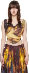 Vivienne Westwood Multicolor Sunday Camisole In O344 Kiss