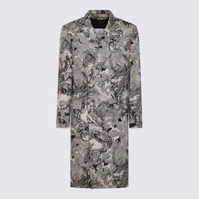 VIVIENNE WESTWOOD MULTICOLOR WOOL COAT