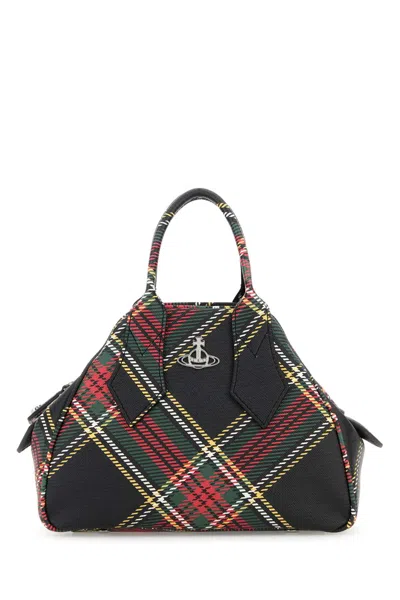 VIVIENNE WESTWOOD VIVIENNE WESTWOOD MULTICOLOUR POLYURETHANE HANDBAGS