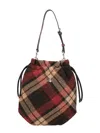 Vivienne Westwood Multicolour Wool Clutch