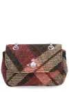 Vivienne Westwood Mini Bag With Orb Detail In Multi