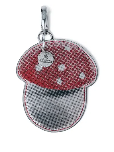 VIVIENNE WESTWOOD MUSHROOM KEYRING