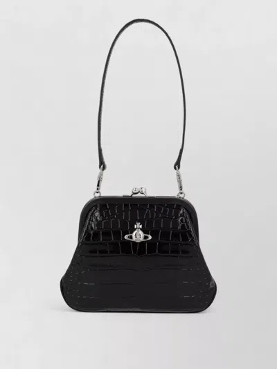 Vivienne Westwood Na Calf Leather Shoulder Bag
