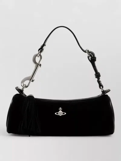 Vivienne Westwood Na Leather Clutch Bag