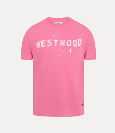 Vivienne Westwood Nana Classic T-shirt Cotton Pink Xxl Unisex