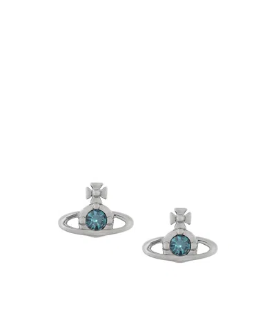 Vivienne Westwood Nano Solitaire Earrings