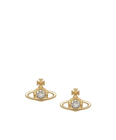Vivienne Westwood Nano Solitaire Earrings