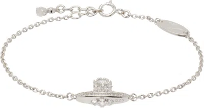 Vivienne Westwood Narcissa Bracelet In Metallic