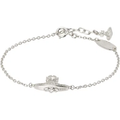 Vivienne Westwood Narcissa Bracelet In Ss22-p102