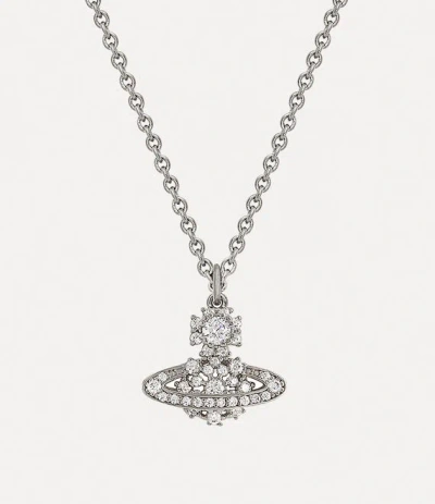 Vivienne Westwood Narcissa Pendant Silver Women