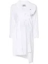 Shop Vivienne Westwood Natalia Mini Dress In White