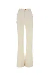 Vivienne Westwood Wool Trousers In Natural