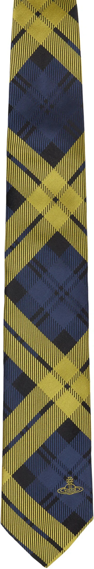 Vivienne Westwood Pointed Tie In Multi