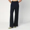 Vivienne Westwood Navy Blue Trousers In Wool Women