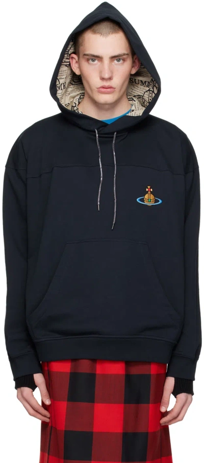 Vivienne Westwood Navy Fresh Hoodie