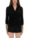 Vivienne Westwood Knitted Tops. In Black