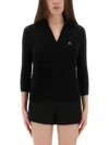 Vivienne Westwood Knitted Tops. In Black