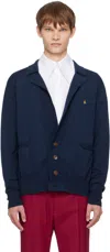 Vivienne Westwood Samuel Cardigan Knitwear Blue In Blue