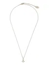 Vivienne Westwood Necklace "london" In Silver