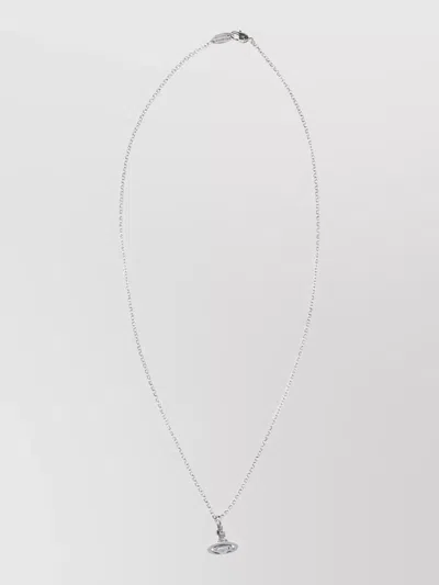 Vivienne Westwood Necklace Pendant Detail Chain Link Design In Metallic