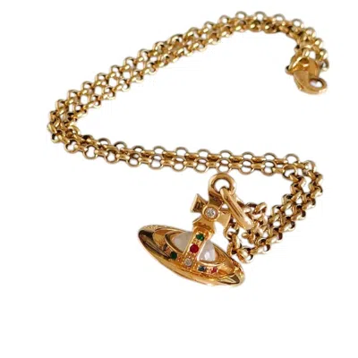 Pre-owned Vivienne Westwood Necklace () In Gold