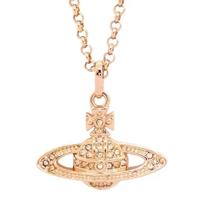 Pre-owned Vivienne Westwood Necklace () In Gold