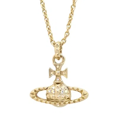 Pre-owned Vivienne Westwood Necklace () In Gold