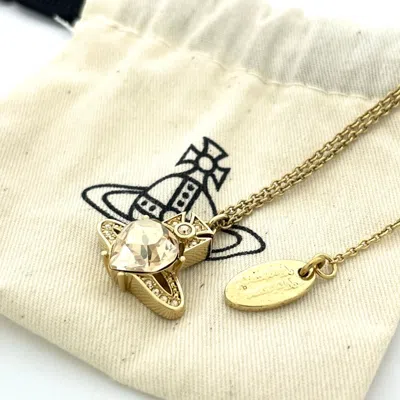 Pre-owned Vivienne Westwood Necklace () In Gold