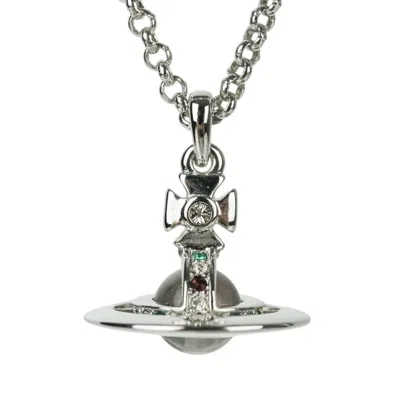 Pre-owned Vivienne Westwood Necklace () In Silver