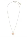 Vivienne Westwood Necklace With Pendant "petra" In Metallic