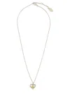Vivienne Westwood Necklace With Pendant "petra" In Gold