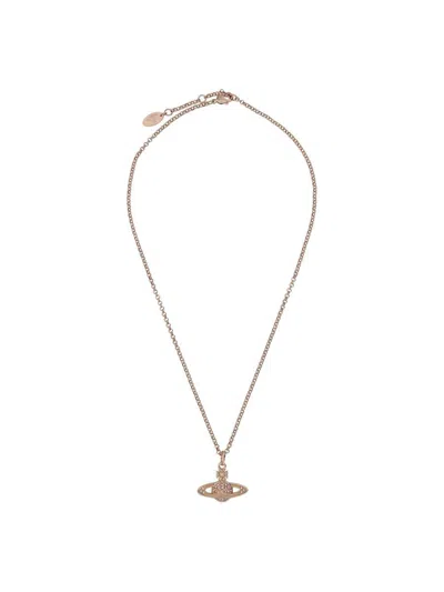 Vivienne Westwood Necklaces In Metallic