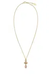 Vivienne Westwood Circe Orb Pendant Necklace In Gold